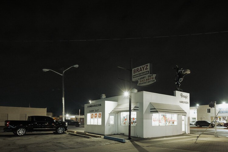 A 24-hour solution to your post-bar needs: Bray’z Hamburger is located at 22941 Dequindre Rd. in Hazel Park.