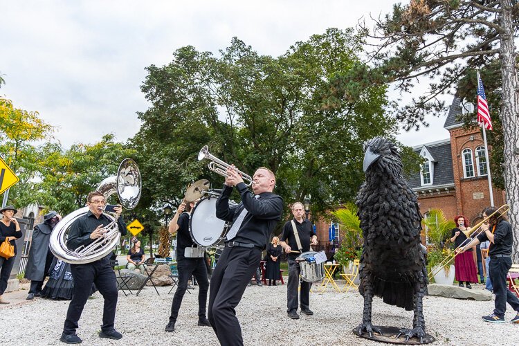 The fourth annual Grand Raven Festival has returned to Downtown Farmington.