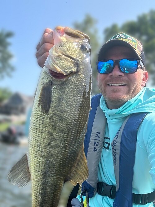 Lucas Pawlosky shows off a fish he's caught. (Photo courtesy of Lucas Pawlosky)
