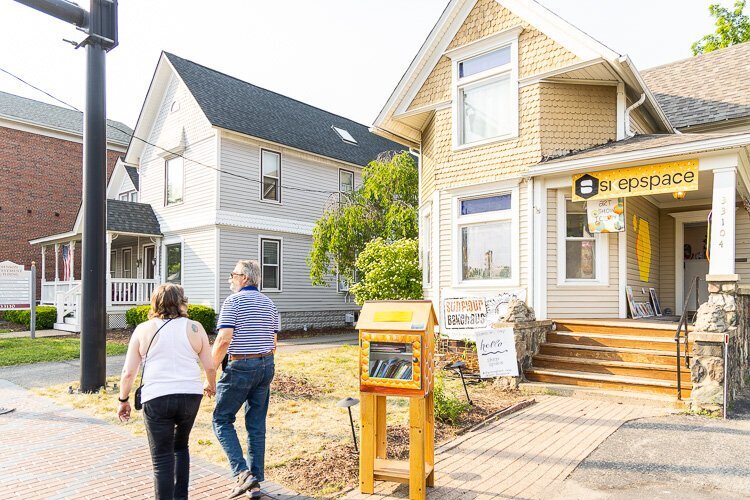Skep Space in downtown Farmington. (Photo: David Lewinski)