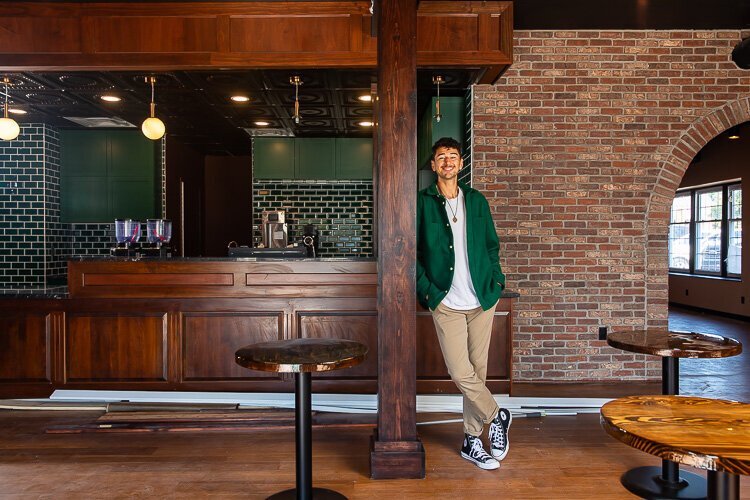 Miguel Williams, owner-operator of Apothecary Coffee & Espresso. (Photo: David Lewinski)