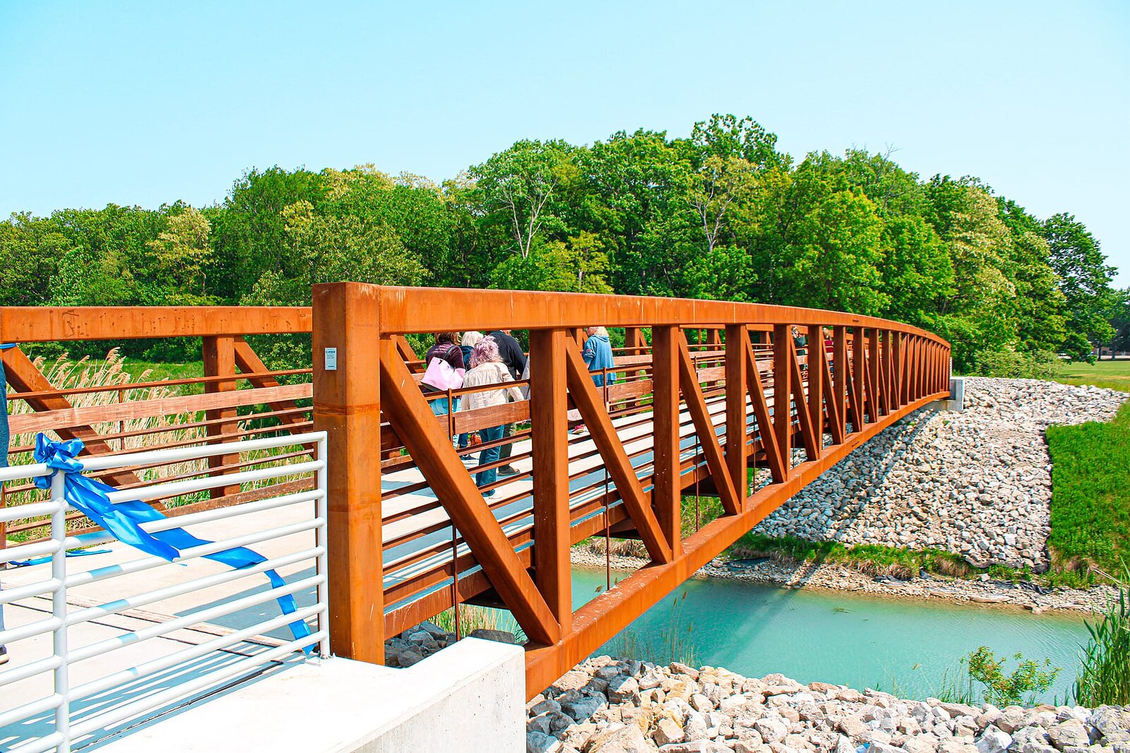 Black River Canal Bridge. Photo: The Keel, Port Huron. 