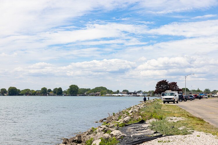 Harley Ensign Memorial Boat Launch (David Lewinski photo)