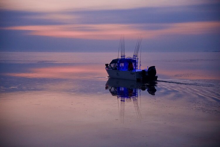 Scaled Up Sport Fishing charter boat (Courtesy Tyler Kolomyski)