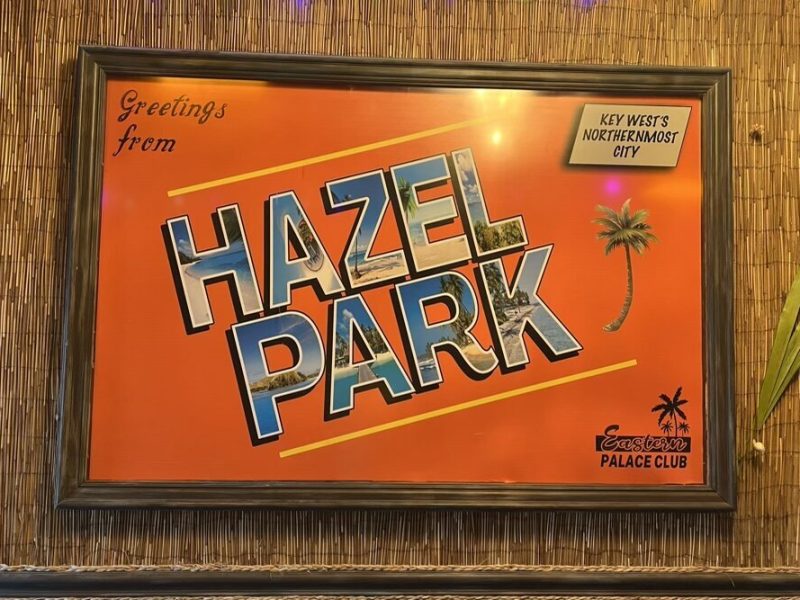 Greetings from Hazel Park.