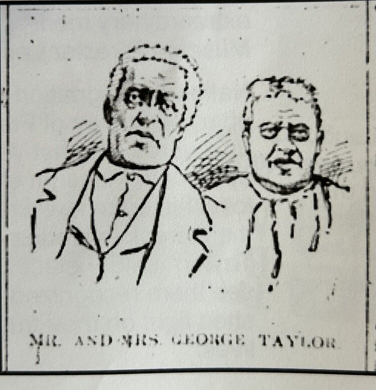 George and Eliza Taylor.