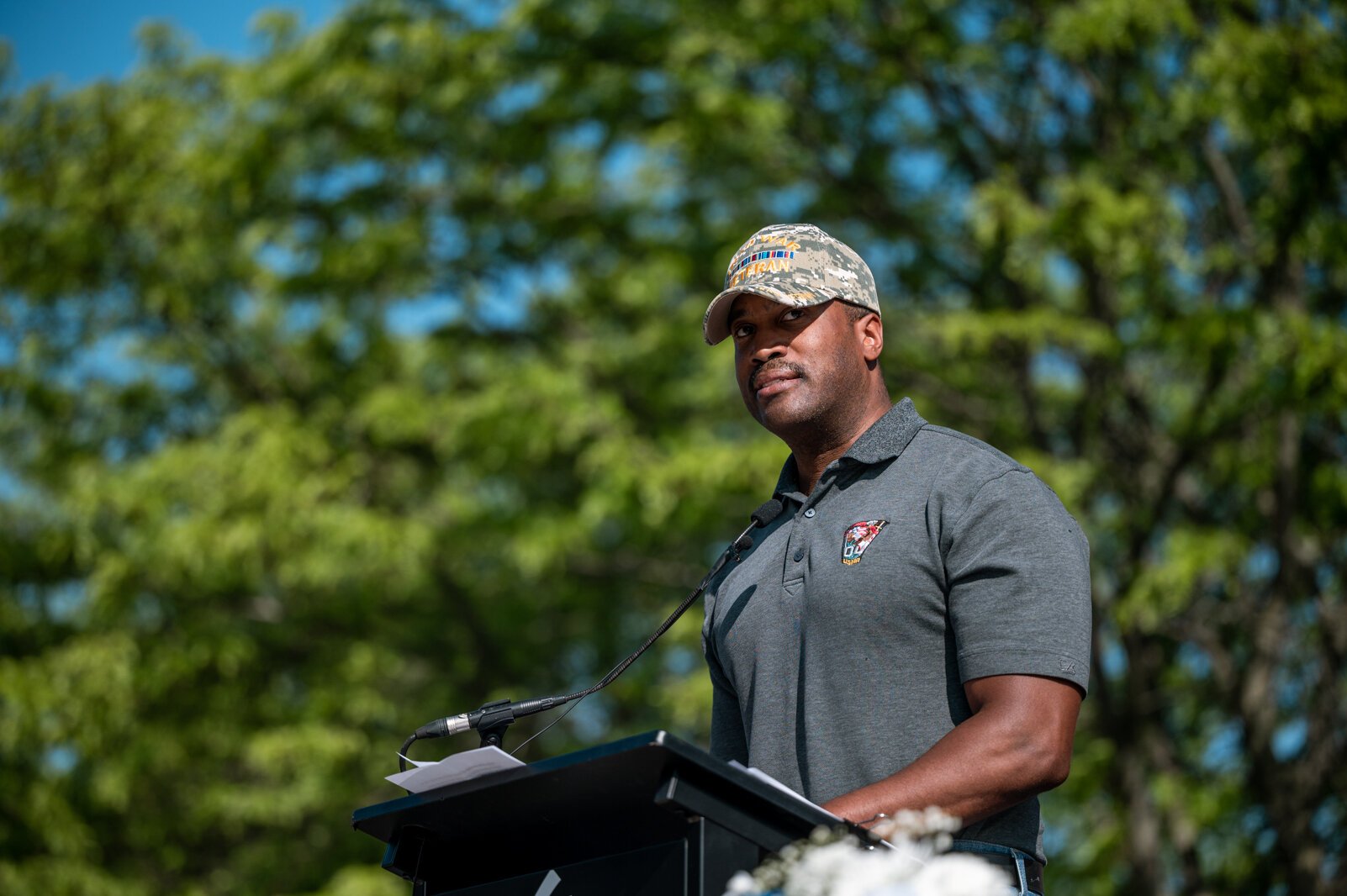 Memorial Day Remarks from U.S. Congressman John James.