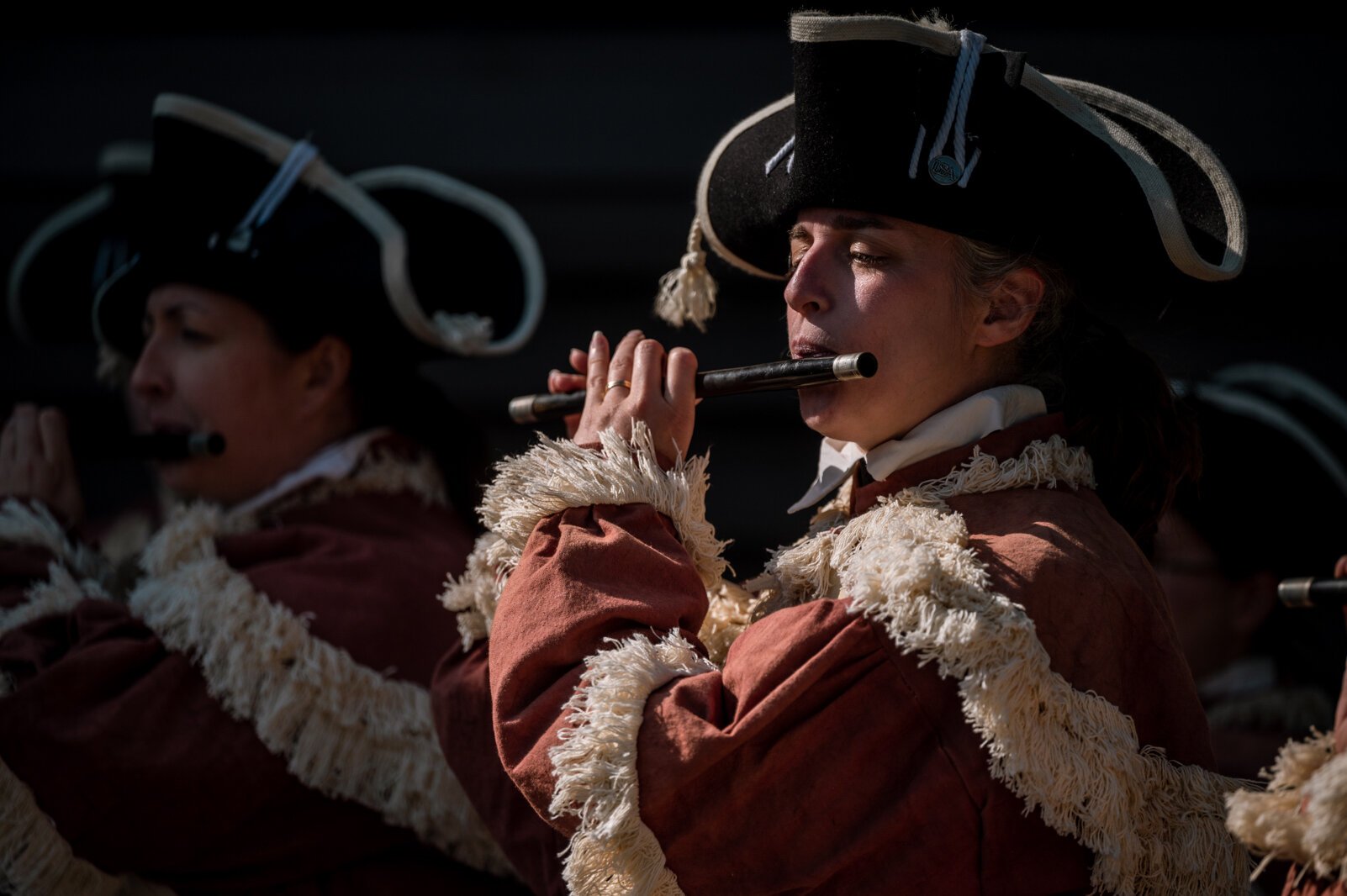 The 1st Michigan Colonial Fife & Drum Corp.
