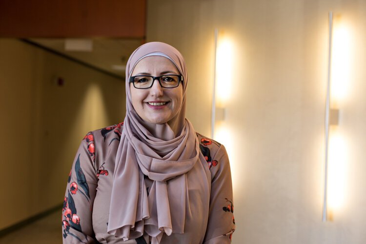 Kozeta Elzhenni is chairperson of the Sterling Heights Ethnic Community Committee. (Photo: Joe Powers Insitu Photography)