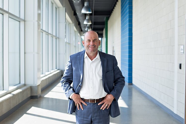 Sterling Heights City Manager Mark Vanderpool. (Photo: Joe Powers Insitu Photography)