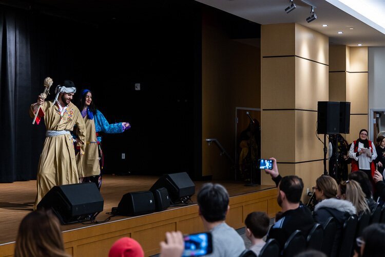 Performers take the stage at the 2023 Sterling Heights Cultural Exchange. (Photo: David Lewinski)