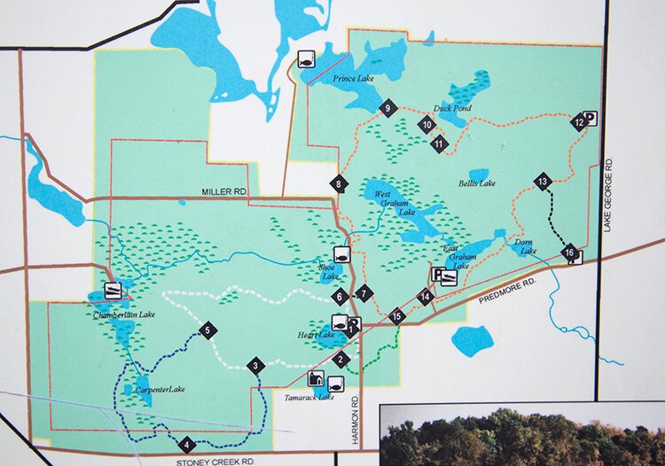 Bald Mountain has some steep hills.