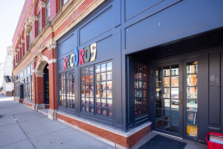 Weirdsville Records in Mt. Clemens.