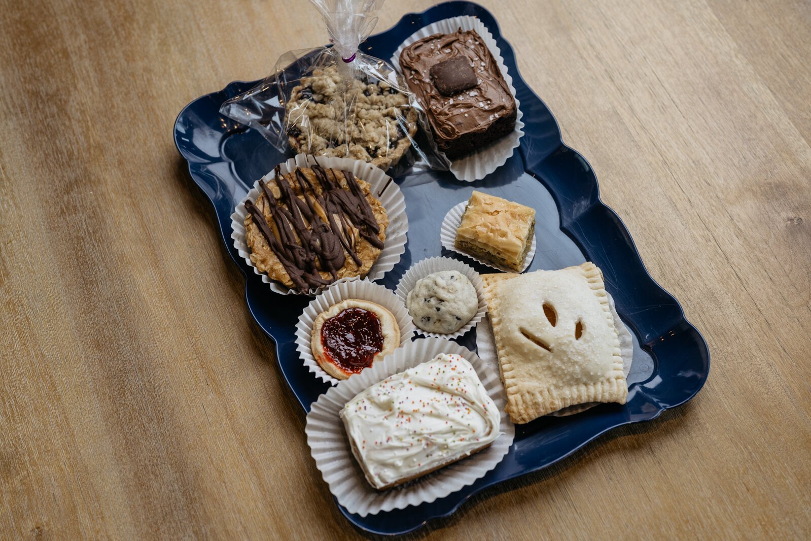 Street Sweets has enough variety to satiate any vegan's sweet tooth.