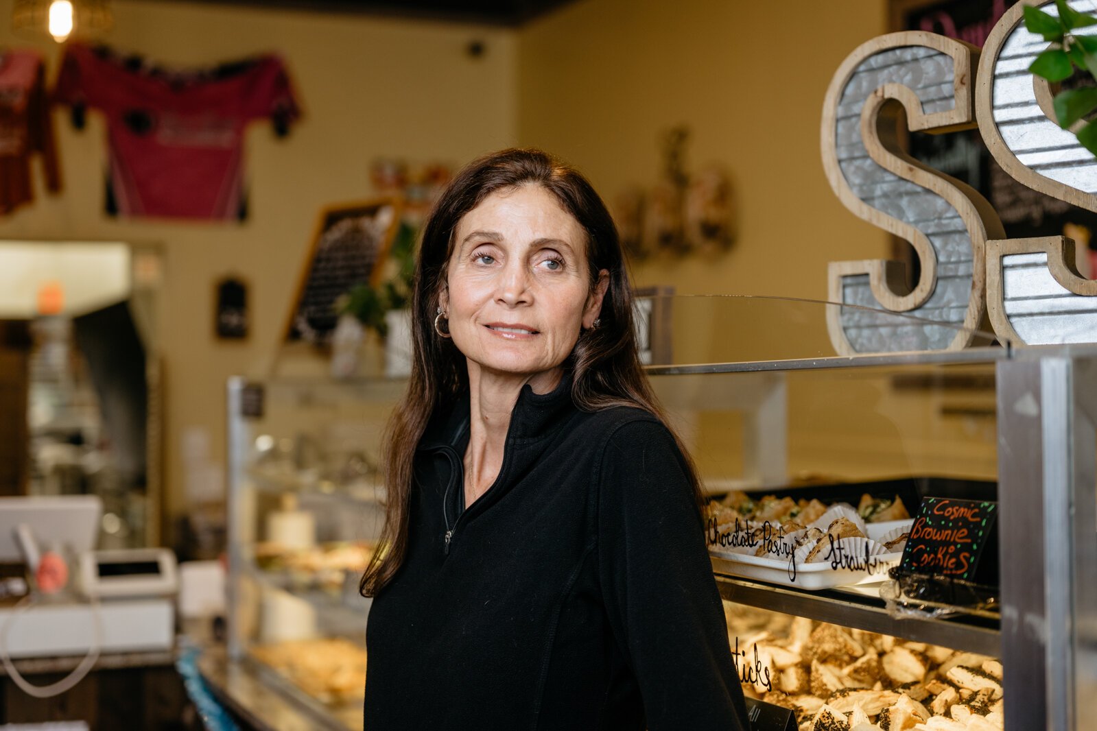 Maria Kattula, vegan baker at Street Sweets.