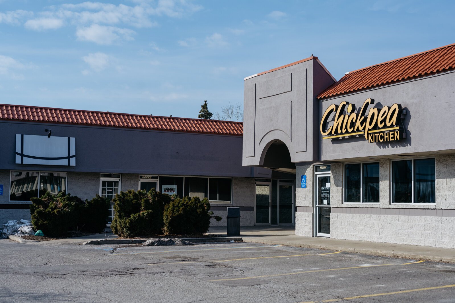 Chickpea Kitchen is located at 39525 Mound Rd. in Sterling Heights.