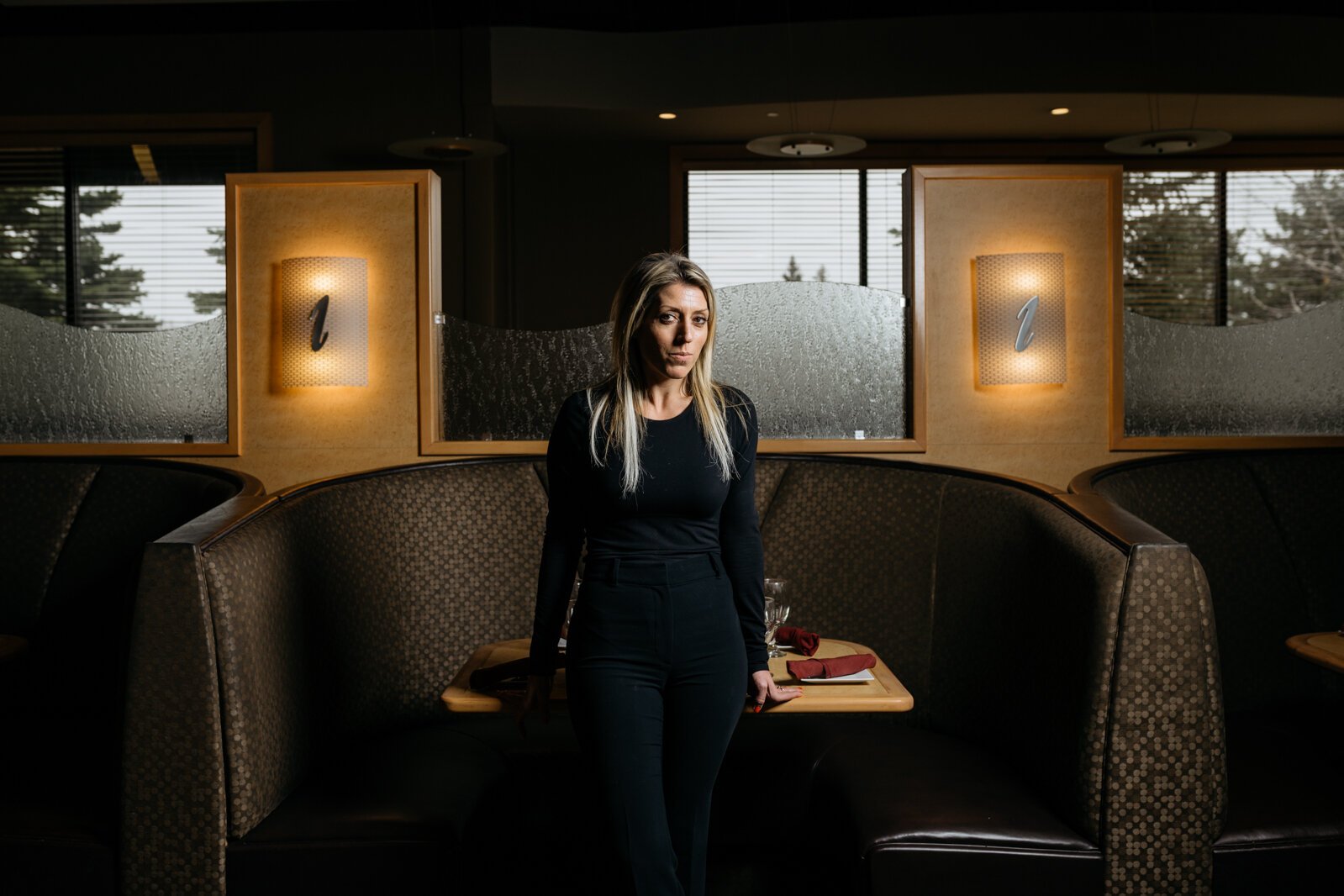 Stephanie Casinelli, manager of operations at Ike's Restaurant.