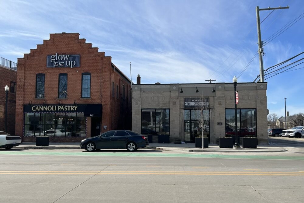 Noah's Smokehouse is located at 940 Monroe St. in downtown Dearborn.