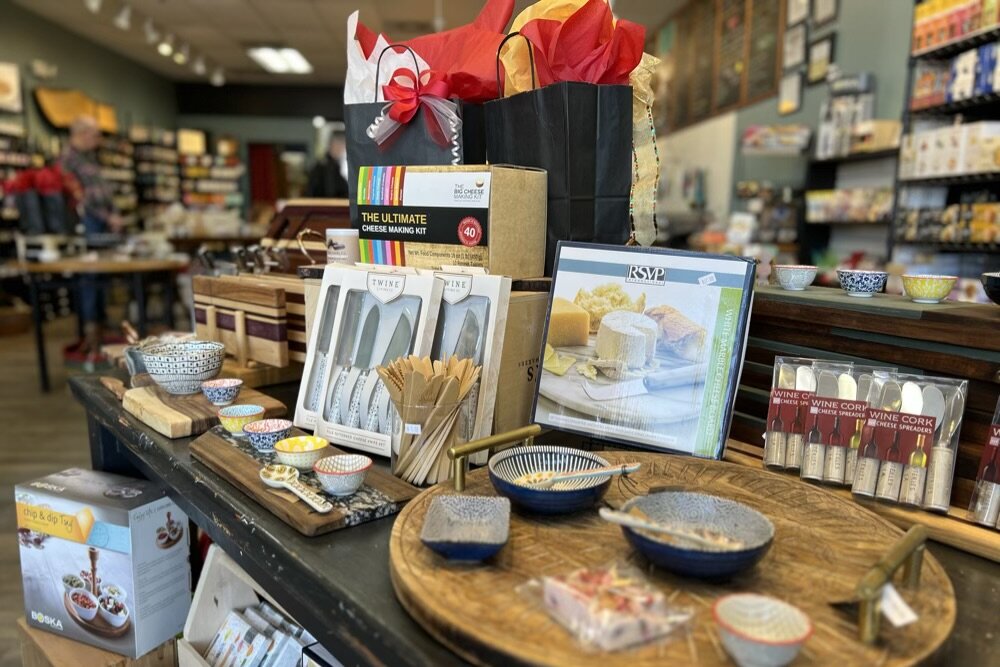 "Ferndale has its little niche of quality food markets, and then obviously if you go down to Detroit there's so much incredible food. But we don't have that in Farmington yet so I really want to help connect people to great food experiences," says Lindsay Kennedy, owner of Dolcetto Cheese & Specialty Goods.