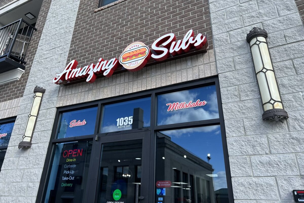 Amazing Subs is located at 1035 Mason St., STE 101, in Dearborn.
