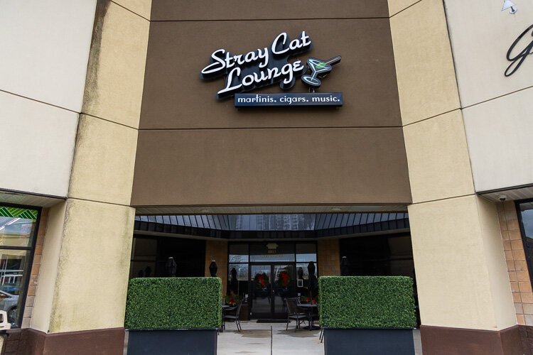 Stray Cat Lounge in Clinton Township. (David Lewinski photo)