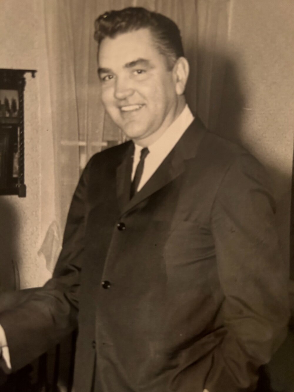 John Dinan, former Farmington City Manager (1960-1971). Courtesy of Cathy Dinan Dillon.