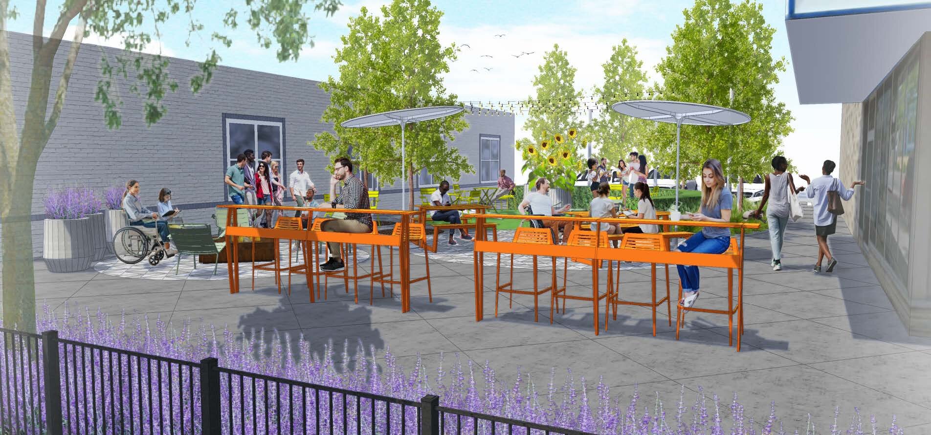 Renderings courtesy of the MEDC.