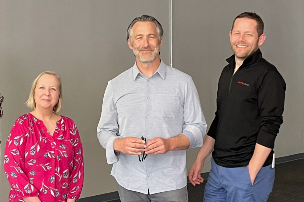 Why this company left the office park for a spot in downtown Farmington