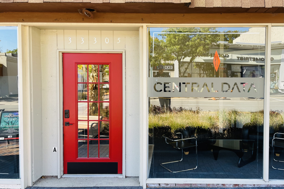 Central Data is located in Suite A at 33305 Grand River Avenue in downtown Farmington.