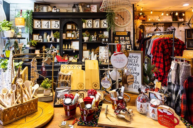 Birch and Arrow carries vintage and hand-crafted goods. (David Lewinski)