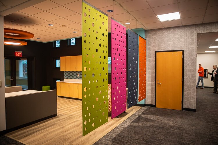 Walking the halls of a new-look Velocity.