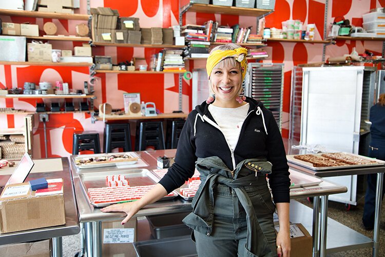Alexandra Clark's Bon Bon Bon will be bringing chocolate delights to this year's event. Photo: Joe Powers. 