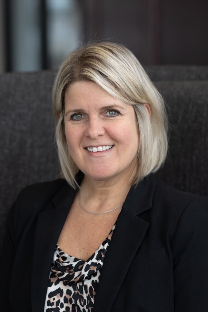 Christine Quitter, Director of Business Development and Community Outreach.