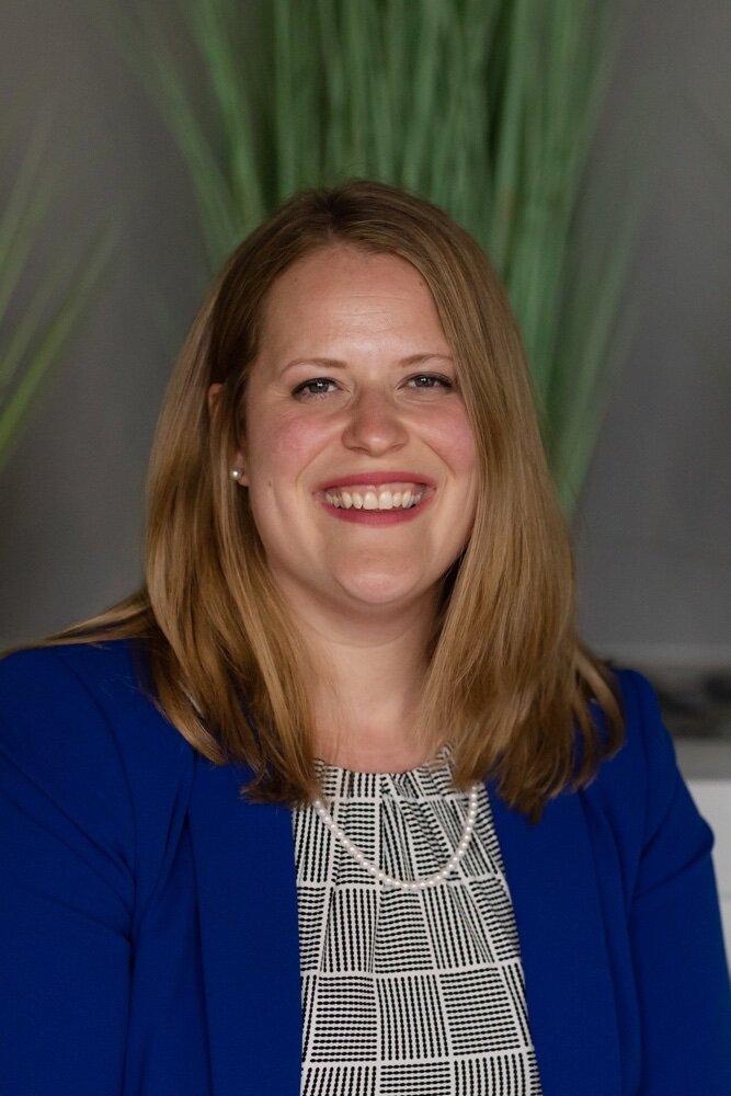 Rebekah Monroe, VP of Marketing & Product Development.