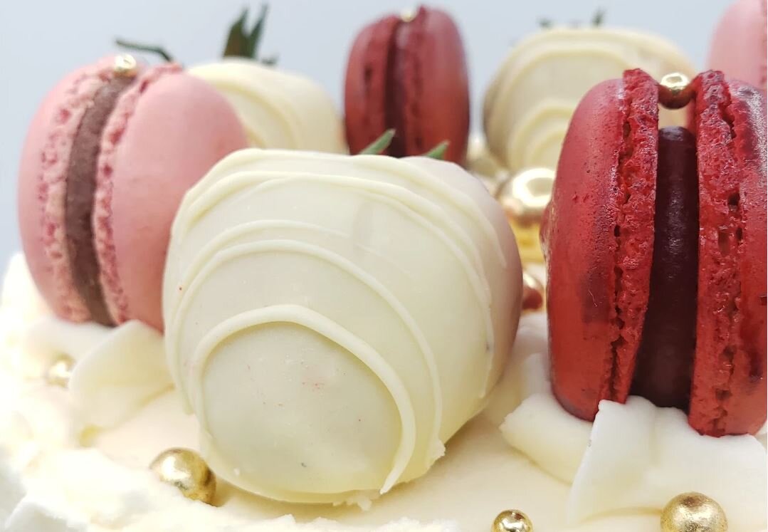 Dearborn-based Wani Cakes is in the running this year. Photo: Courtesy of Wani Cakes.