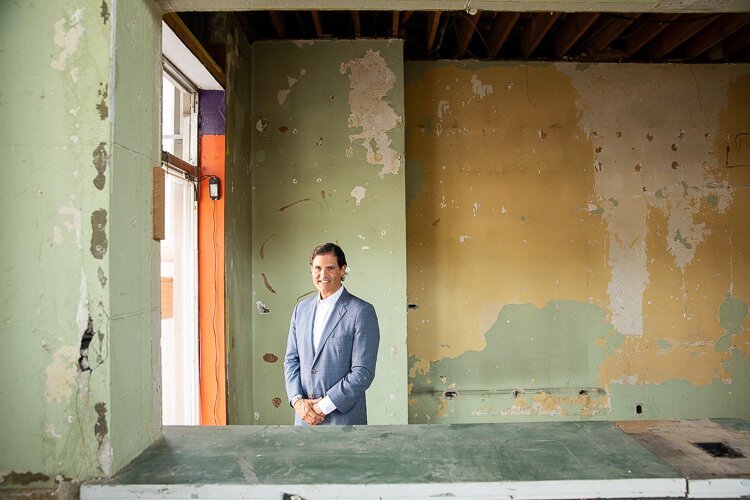 Matt DeSantos, president of GLP Financial Group. (File photo: David Lewinski, 2020)