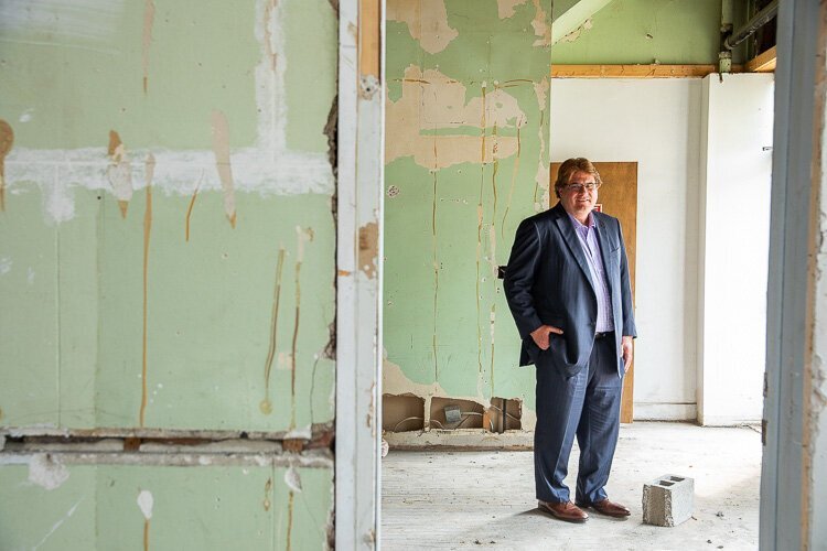 Alex Kocoves, CEO of GLP Financial Group. (File photo: David Lewinski, 2020)