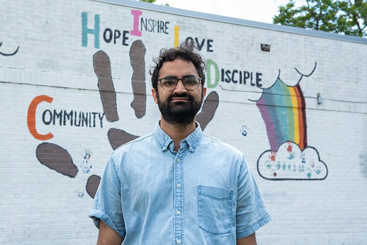 Filmmaker Shiraz Ahmed wants to empower Detroiters through his documentary "Alive in Detroit". Photo: Kahn Santori Davison. 