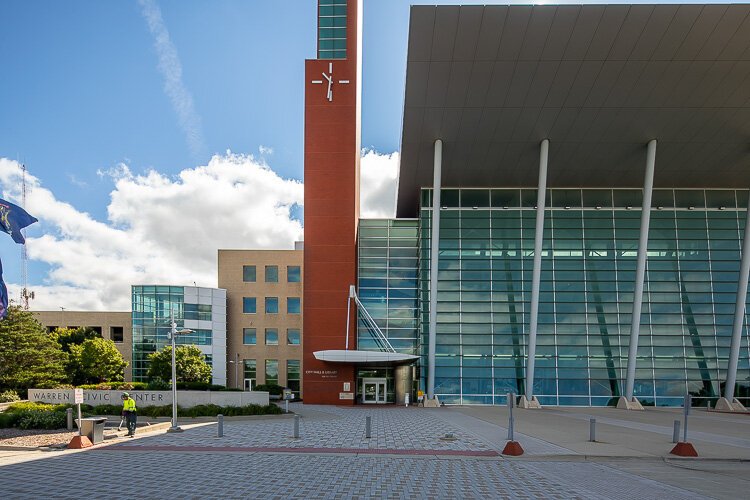 The Warren Civic Center.