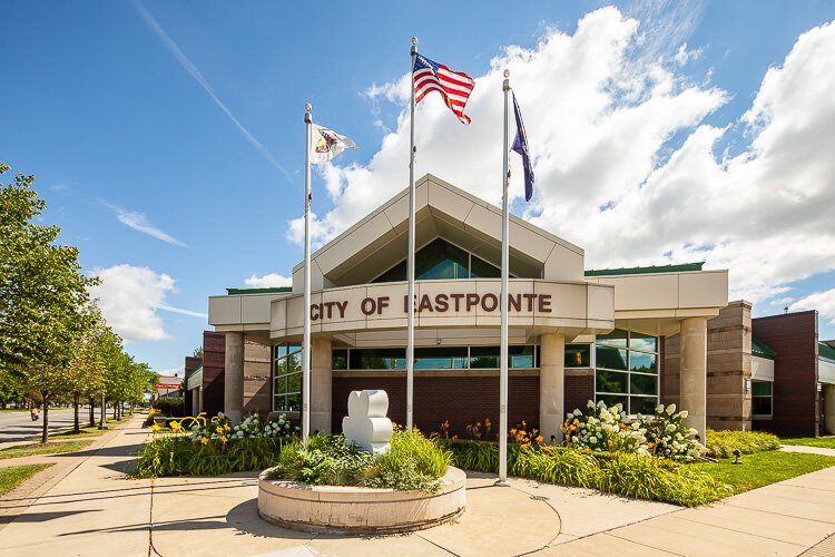 Eastpointe City Hall.