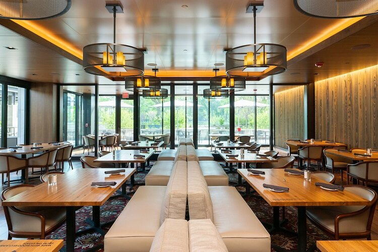 The Continental at Ford House. Photo supplied / John F. Martin.