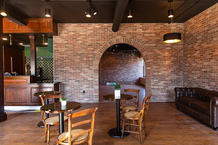 Williams wants Apothecary to become a community center as much a coffee shop, with comedy, poetry, music, and more.