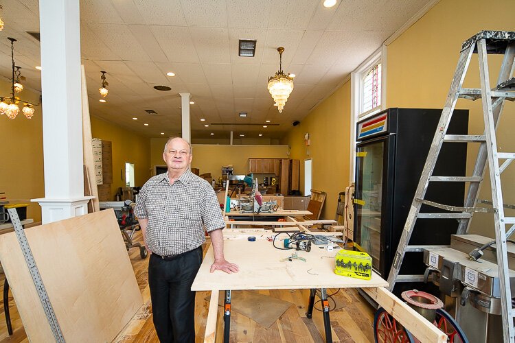 Phillip Jewell, Chief Operating Officer of Blue Hat Coffee.