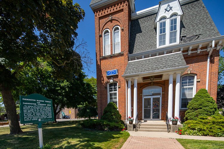 Blue Hat Coffee is located at 23715 Farmington Rd. in downtown Farmington.