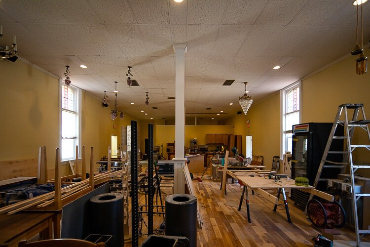 Jewell has been working on Blue Hat since late 2019.