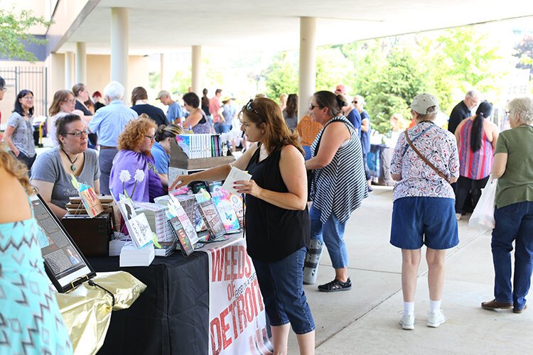 Sterlingfest hosts a book fair as part of the celebrations. Photo by Joe Powers / Insitu Photography. 