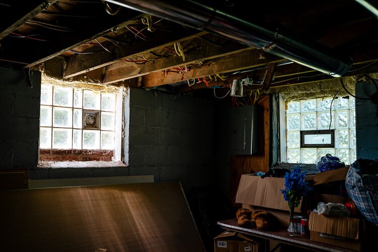 The weatherization program does not cover structural repairs but focuses instead on ways to reduce energy costs.