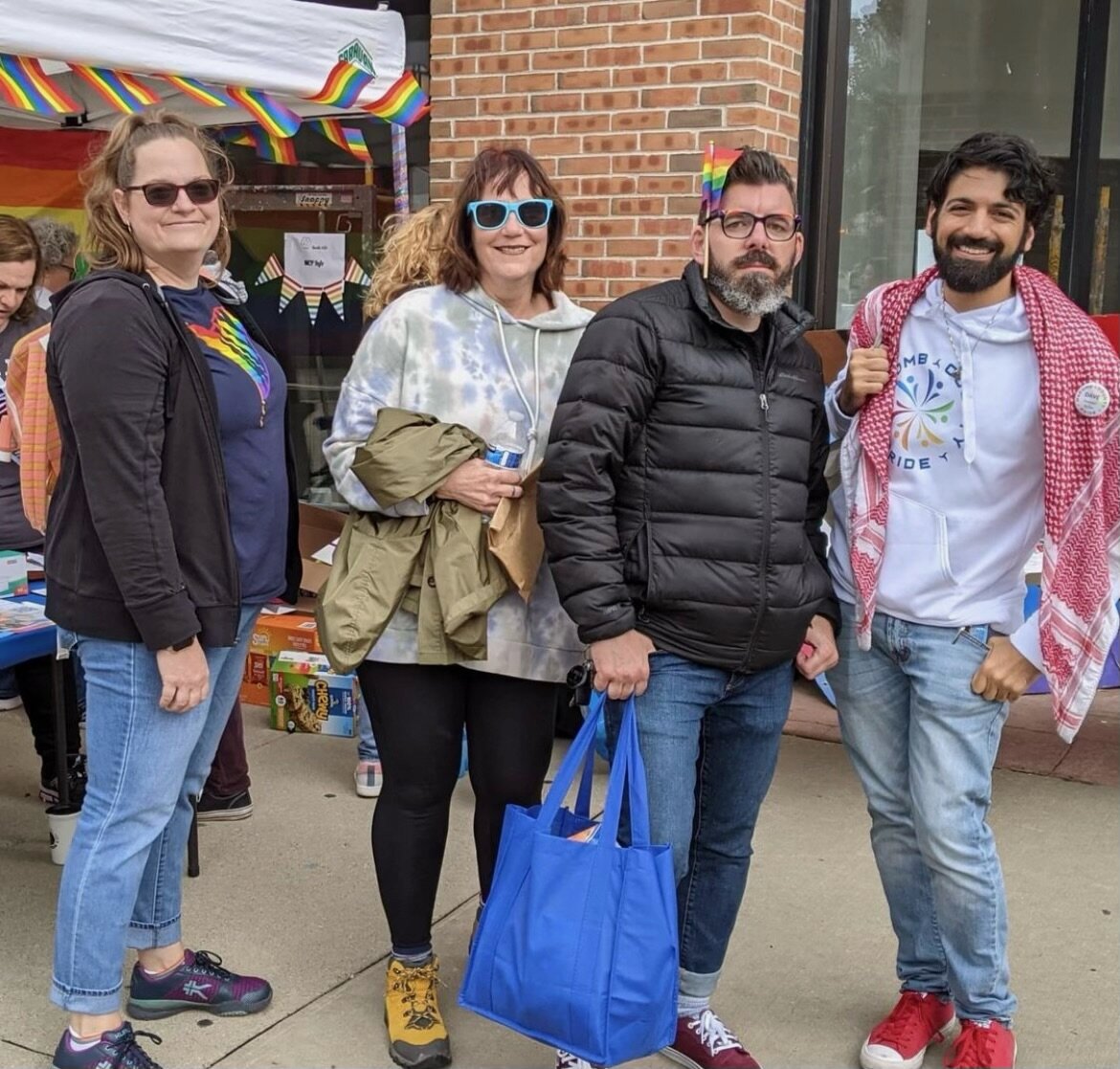 Pride Festival, 2021. Photo: Supplied / Phil Gilchrist. 