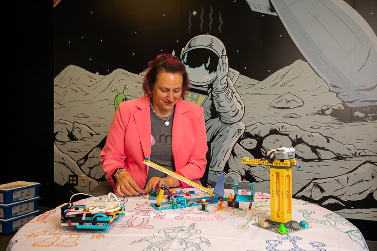 Marjie Jenkins knows her audience, because she's traveled the same path. Photo: David Lewinski.