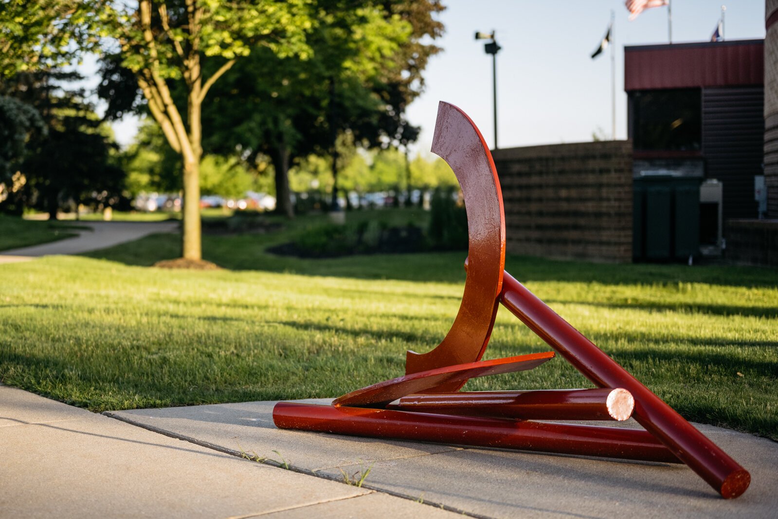 “X’s & O’s” by Mark Beltchenko